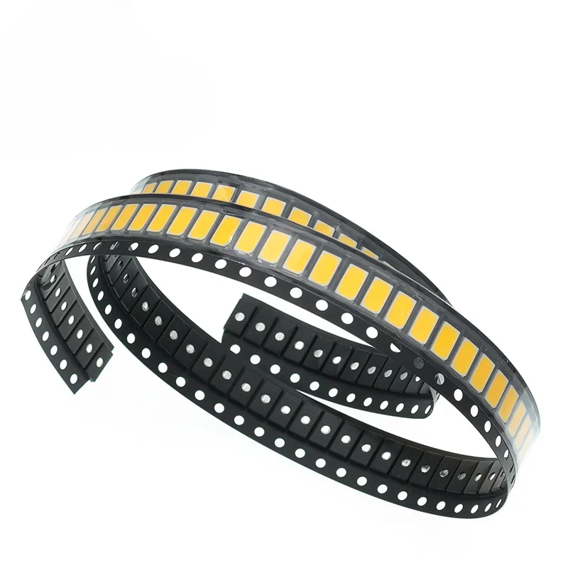 100pcs 5630/5730-CW/WW 0.5W-150Ma 50-55lm 6500K White Light SMD 5630 LED diodes (3.2~3.4V)