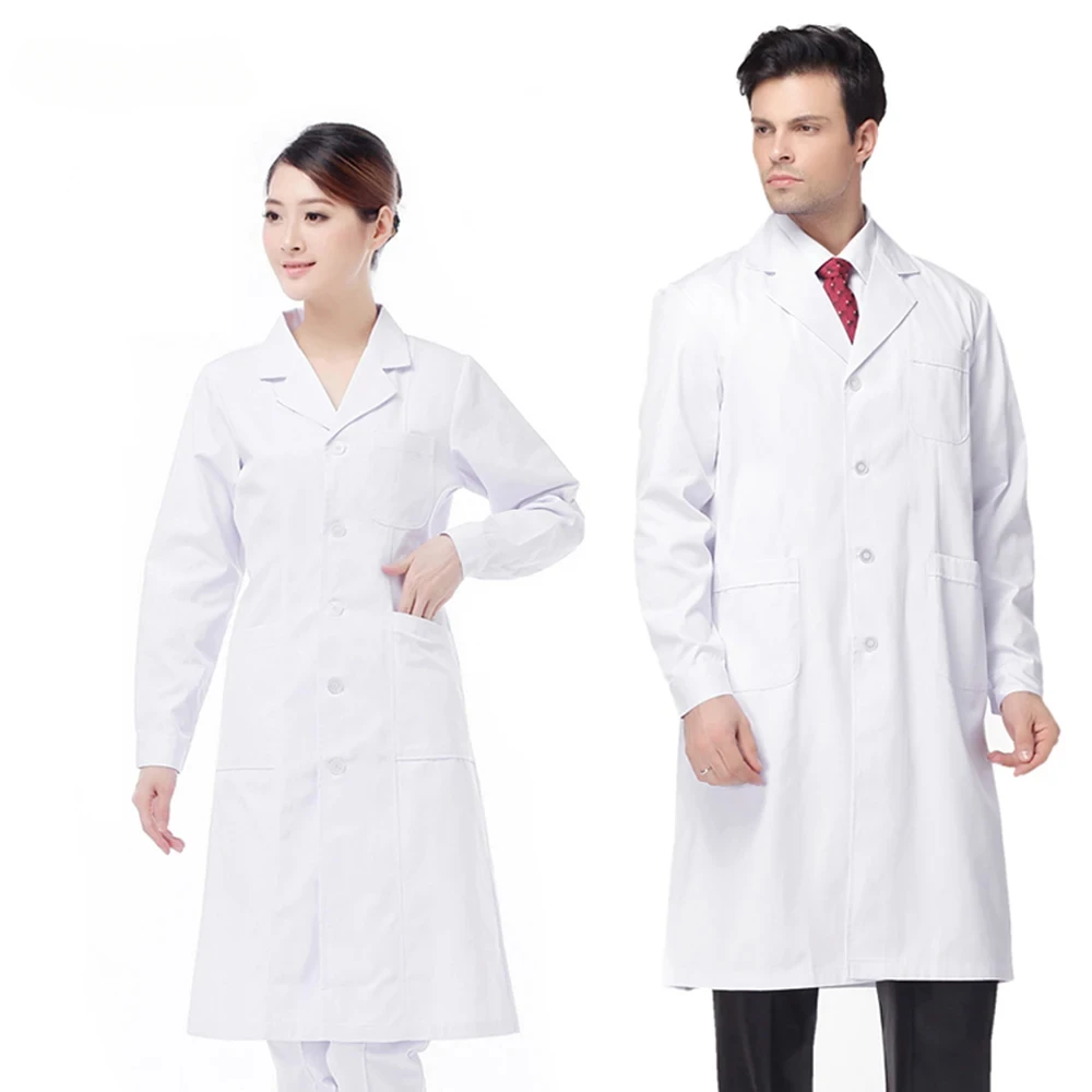 

Nursing Scrubs Uniforms Clothes Spot Laboratory Coat Beauty Spa Work Clothes Gown Coat Scrub Uniform Health Workers Nursing Coat