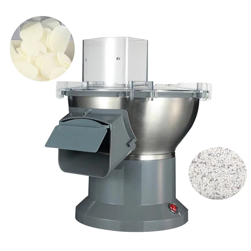 

Vegetable cutter Commercial Multi-function Slicer Cut Loofah Fruit Potato Radish Stainless Steel Vegetable Cutter Machine