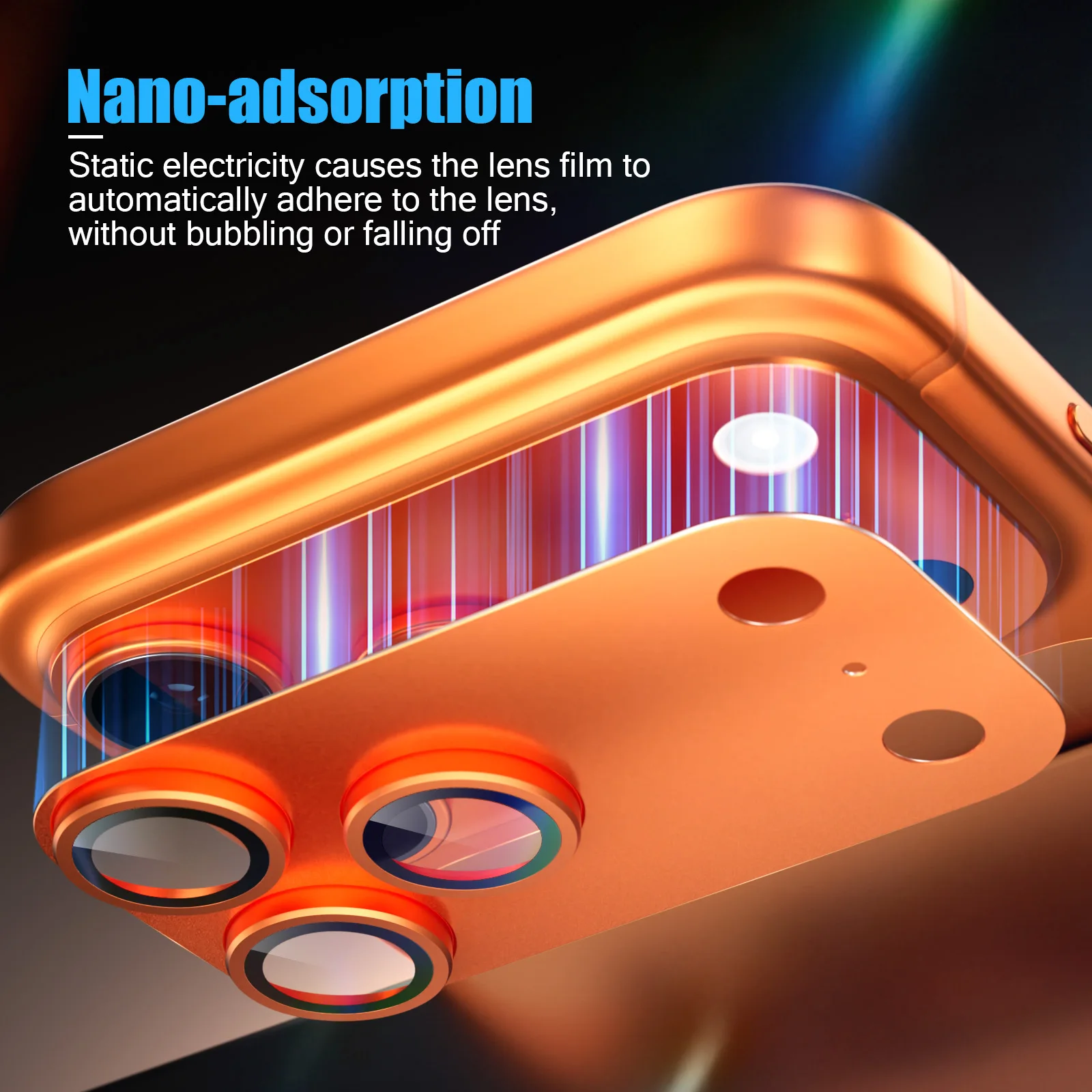 Vidrio templado de cámara de Metal para iPhone 17 Pro Max, cubierta protectora de lente negra de aleación para iPhone 17 Air 17 ProMax 5G, tapa de anillo de lente