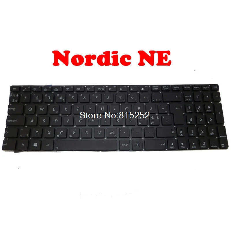 

Laptop Backlit Keyboard For ASUS N56 N56DP N56DY N56VB N56VJ N56VM N56VV N56VZ N56JK N56JN N56JR Nordic NE/United Kingdom UK