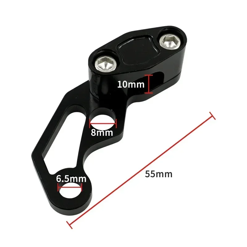 Motorcycle Oil Pipe Cable Clip Brake Cable Tube Line Clamps Fit For Dirt Bike ATV