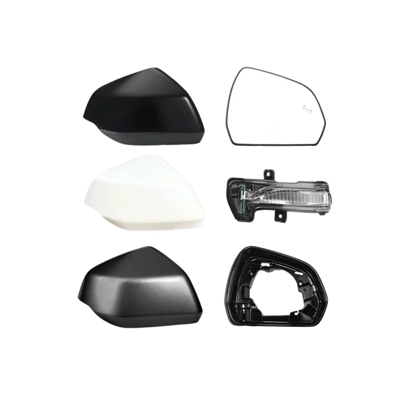 

Car Rear Heated Mirror Glass Cover Frame Turn Signal Light Lamp For Ford Mondeo Fusion Evos 2022 2023 2024