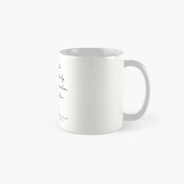 A Quote About Individuality From The Fo  Mug Picture Design Coffee Gifts Photo Cup Tea Simple Printed Image Drinkware