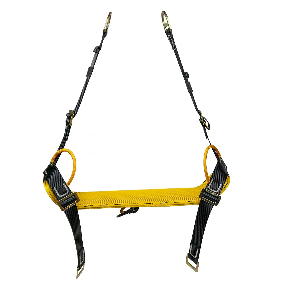 Professional Seat Harness Anti-fall Sit Board Seat Plate For High-Altitude Working Suspension Exterior Wall Equipment