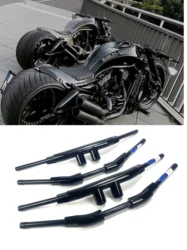 Motorcycle 2 inch T Handlebar Drag Bar For Harley NIGHT ROD SPECIAL V-Rod VRSC VRSCAW VRod V Night ROD Accessories Handlebars
