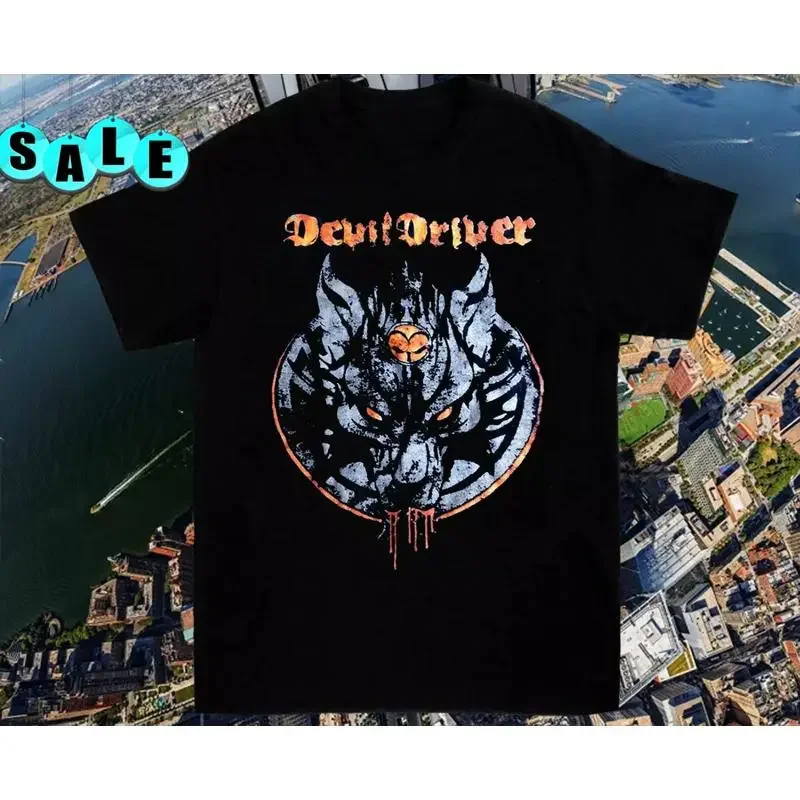 Devildriver Band For Halloween T Shirt Full Size S 5Xl
