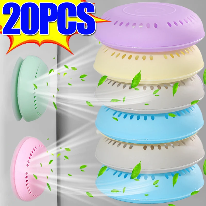 1/20pcs Solid Air Freshener Toilet Aromatherapy Fragrance Lasting Wardrobe Car Home Solid Fresher Deodorization Bathroom Supplie