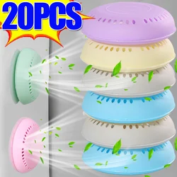 1/20pcs Solid Air Freshener Toilet Aromatherapy Fragrance Lasting Wardrobe Car Home Solid Fresher Deodorization Bathroom Supplie