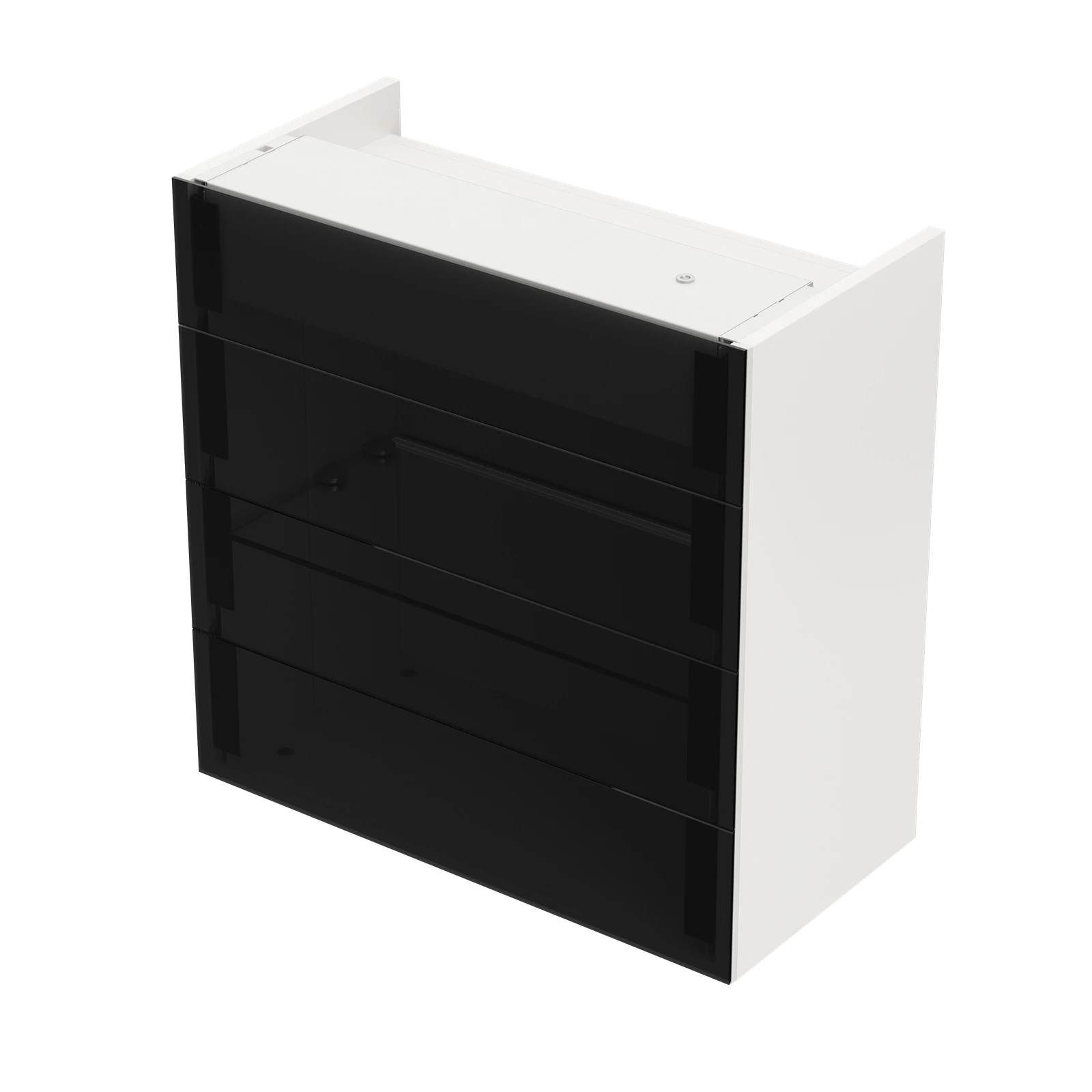 Smart Door Medicine Cabinet with Touch Switch-Wall Mounted Bathroom Cabinet,Multi-Purpose Storage for Kitchen,Laundry Room 90*72
