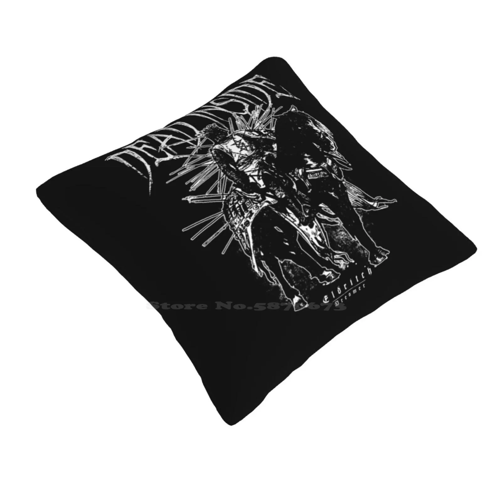 Dead Inside-Knight-Eldritch Dreamer-Lovecraftian Cthulhu Mythos Wear Pillowslip Pillowcase Necronomicon Cthulhumythos Eldritch