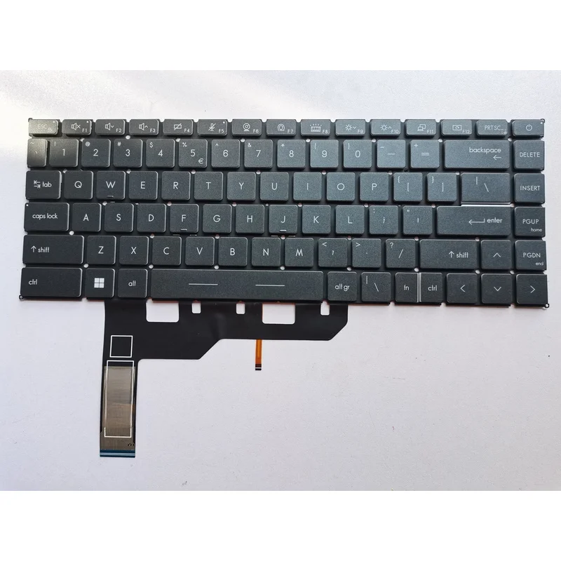 

YY+New Laptop Keyboard For MSI Prestige 15 A12SC 15 A12UC 15 A12UD US White Backlit