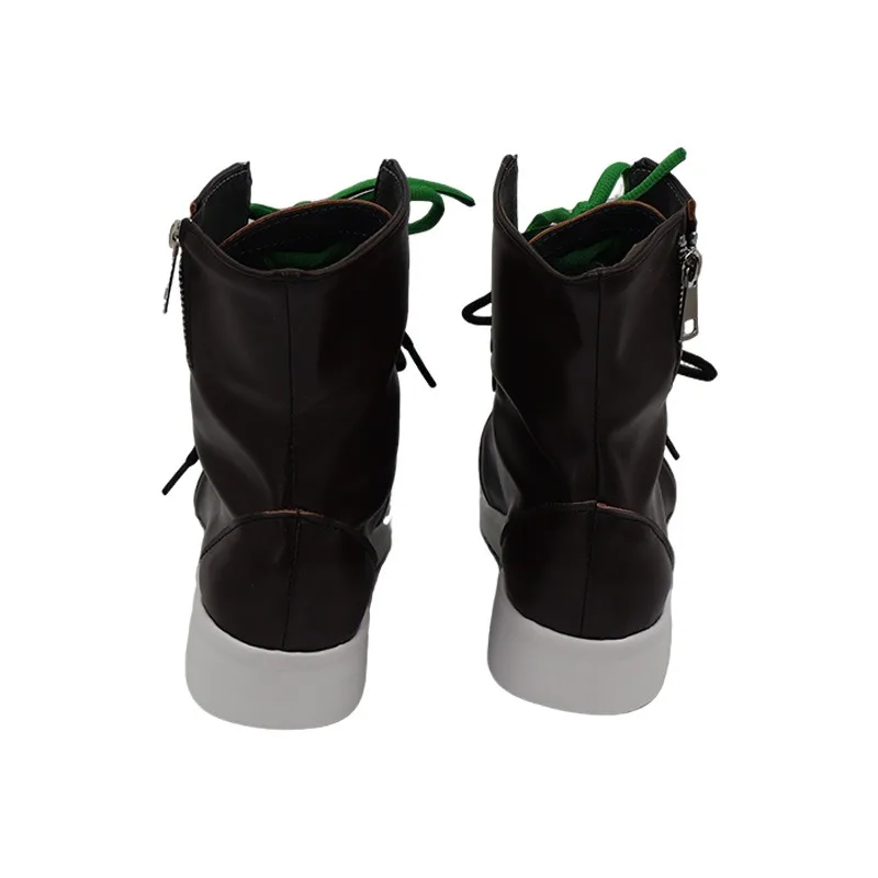 الهوية الخامس حارس القبر أندرو كريس تأثيري أحذية أنيمي اكسسوارات تأثيري الدعائم أحذية بولي PU هالوين كرنفال التمهيد مخصص