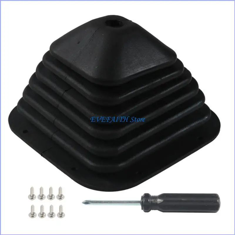 

124B Upgrades Truck Gearshift Boot Protective Shifts Sleeve Vehicle Gear Shifts Cover