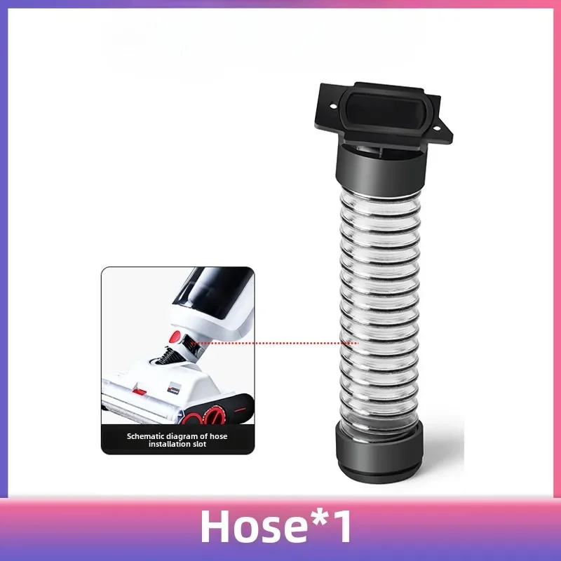 1Pcs for roborock Cordless Scrubber Hose Fittings Sewage Corrugated Hose Sub Dyad U10 WD1S1A