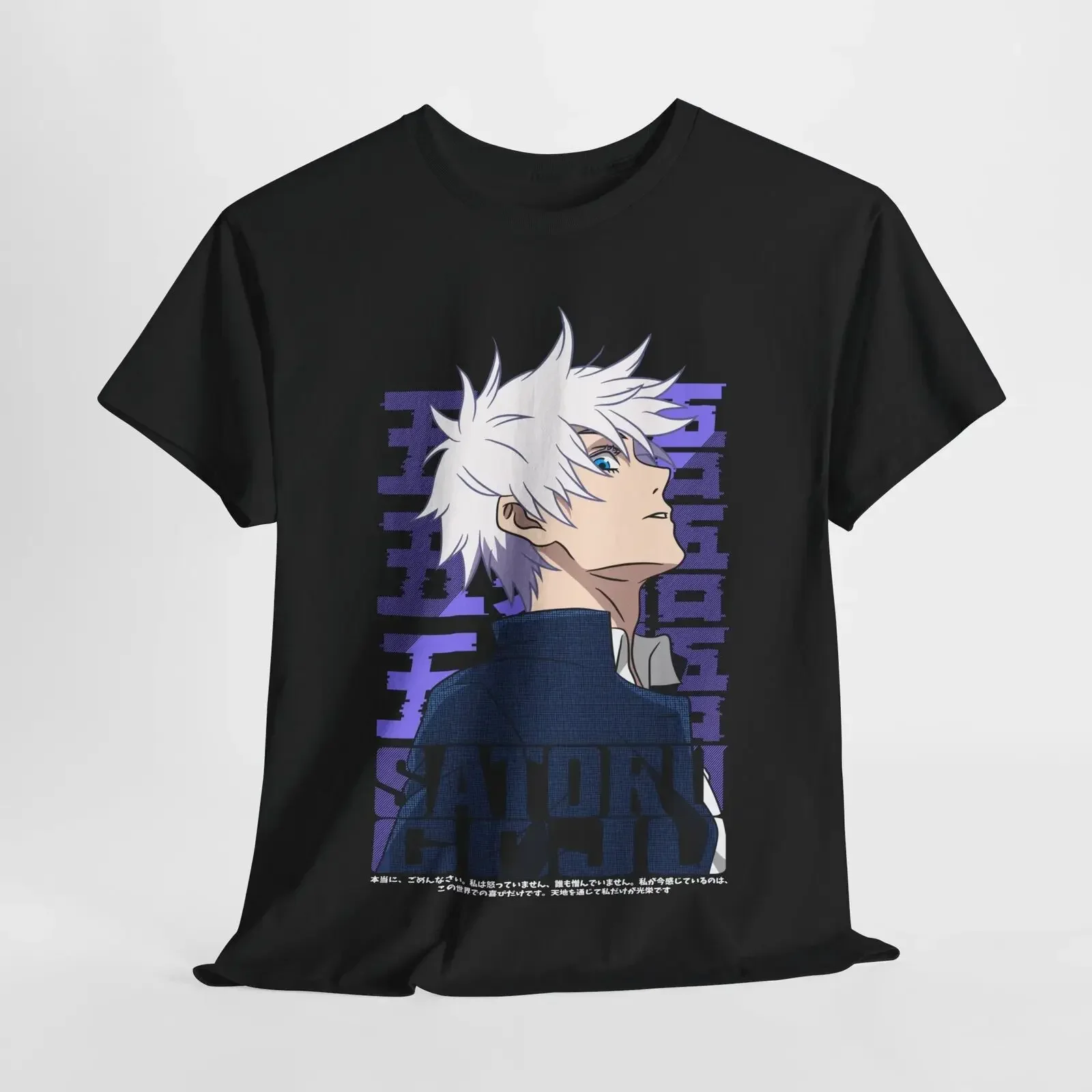 

Gojo Satoru Jujutsu Kaisen T-Shirt Sukuna Anime Japanese Tee Shirt Manga JJK