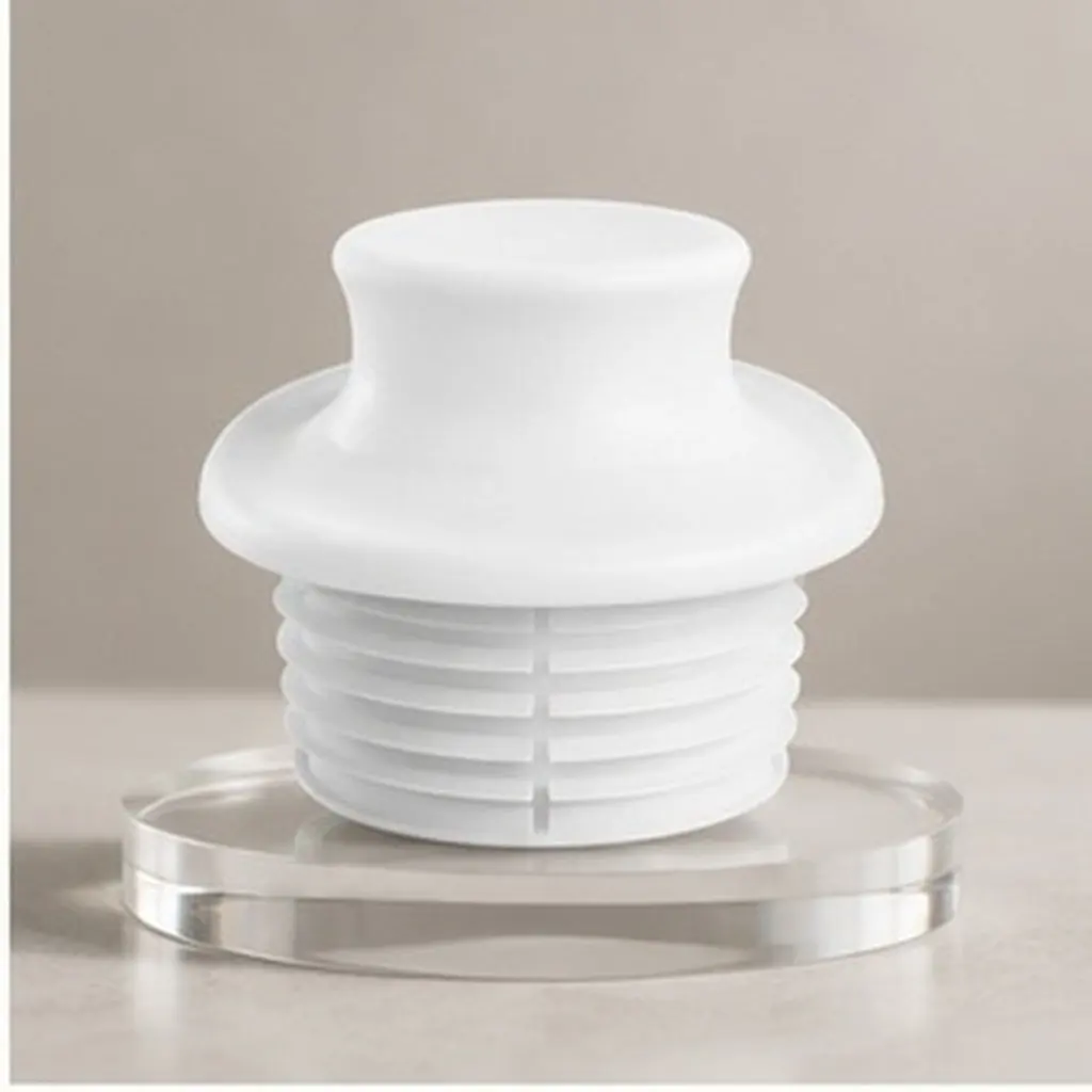 Silicone Bottle Stopper Heat-Resistant Tasteless Anti-Aging Kettle Plug for Hot Water Bottle Vacuum Flask Water Jug Household