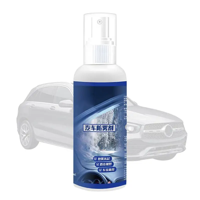 Voor SUV Anti Fog Instant Ontwaseming Spray Automotive Voorruit Ontwaseming Coating Middel Voorkomen Beslaan Anti-condens Middel Voor Thuis