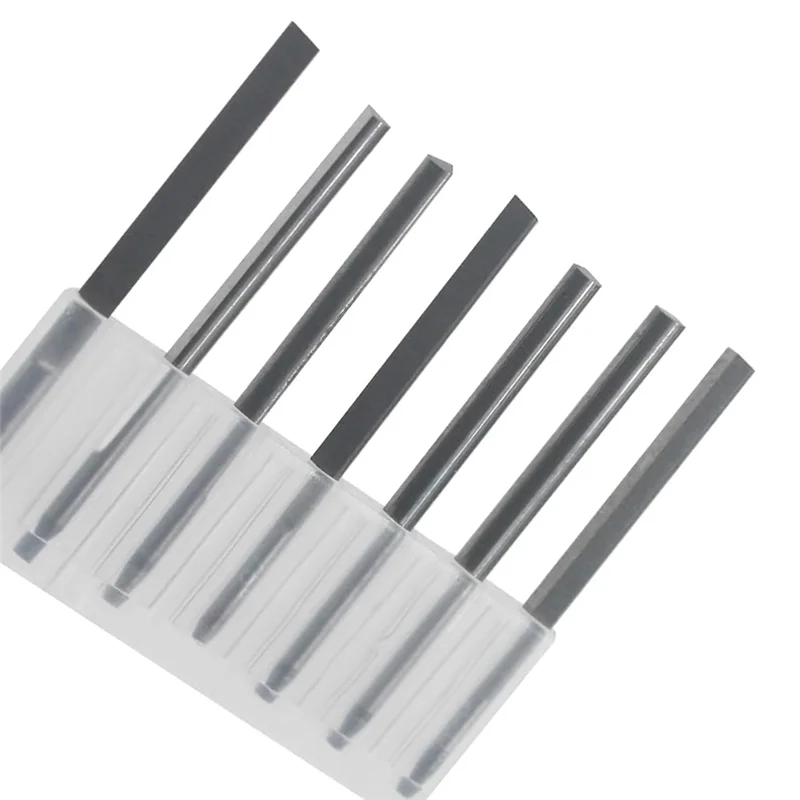 

Лидер продаж-гравировальные режущие насадки, стальные ножи для резьбы, набор из 7 шт., инструменты для гравера ювелирных изделий, пневматический удар