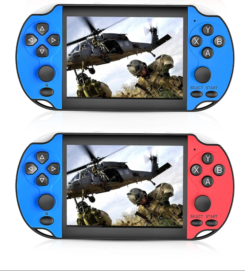 

X7s portable retro video game console classic mini game player with 3.5 inch screen for children's gift