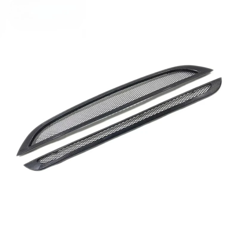 

Hot selling real Carbon Fiber Grill Mesh Upgrade Replacement Decor for Mini R53 Coopers