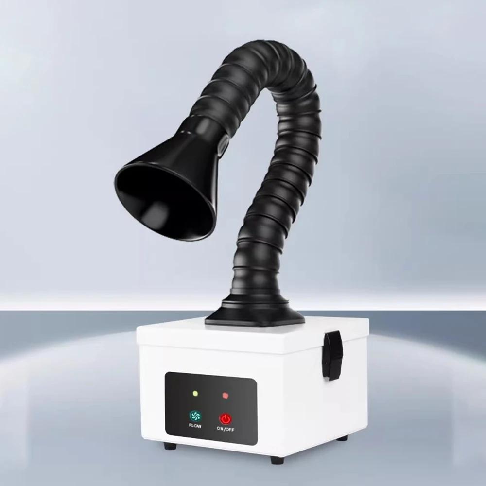 

Компактный настольный вытяжной фильтр для пайки 138 м³/ч SD-50