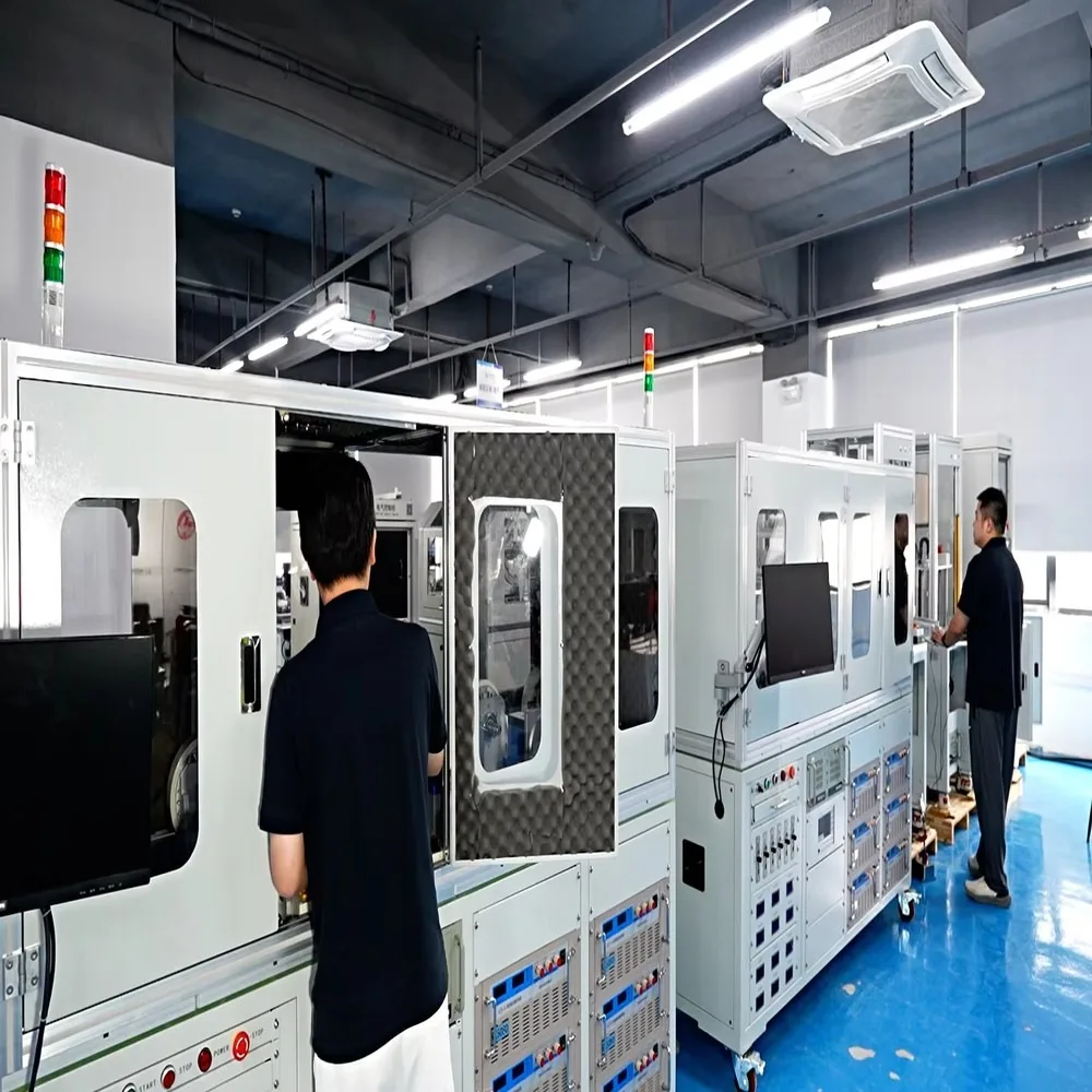 Factory Direct Customizable Multi-Station Auto Aging Test Bench High Precision Integrated Tester OEM ODM OBM