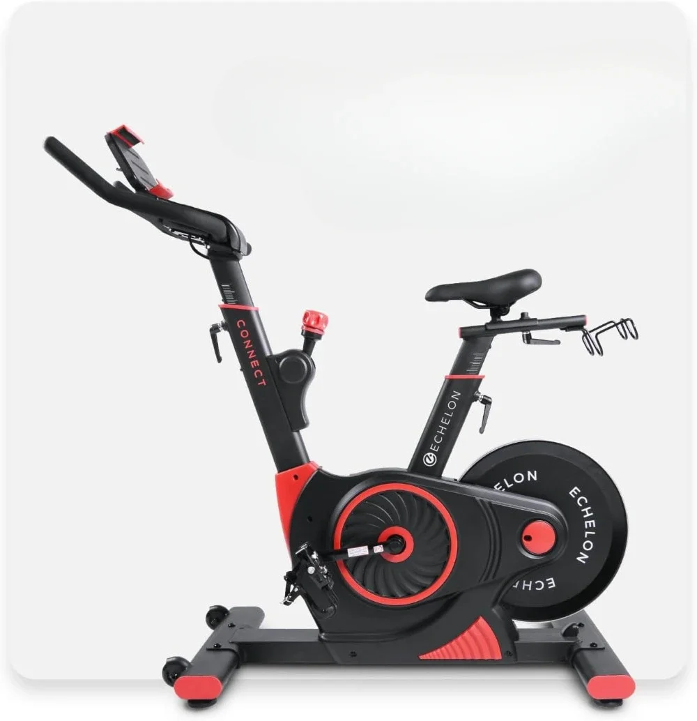 

-Фитнес - Механизм магнитного сопротивления Smart Connect - Стационарные велосипеды с монитором скорости