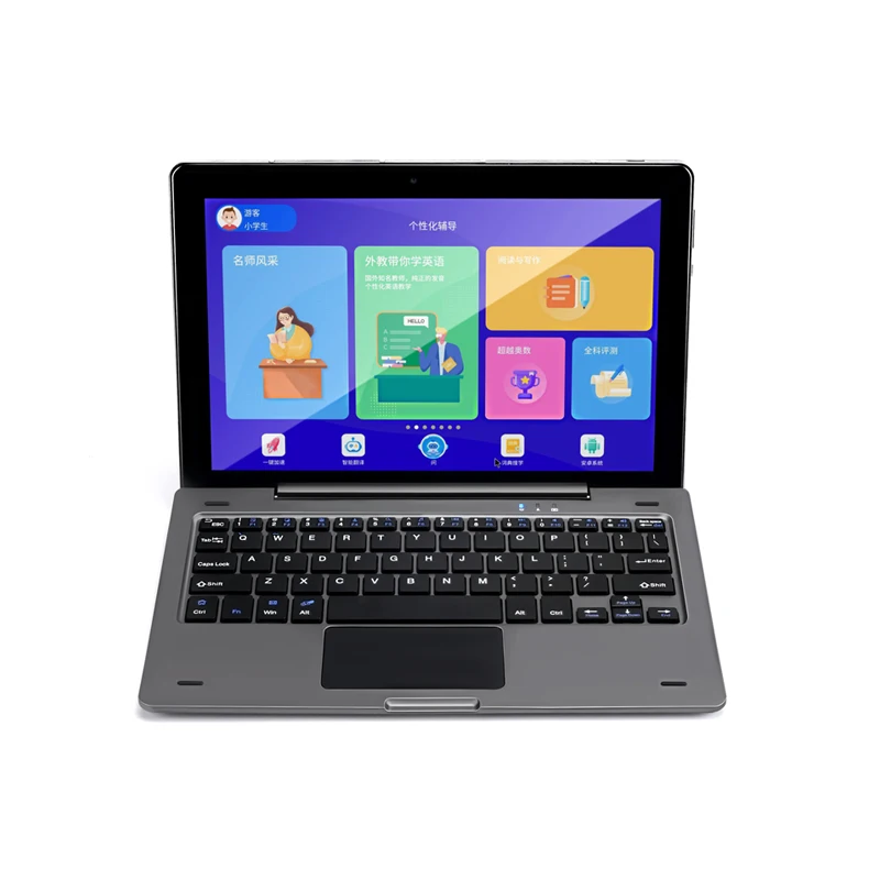 Factory Direct Dual Slot 4G Cellular Tablet 10 Inch 2 in 1 Android Tablet PC With Keyboard