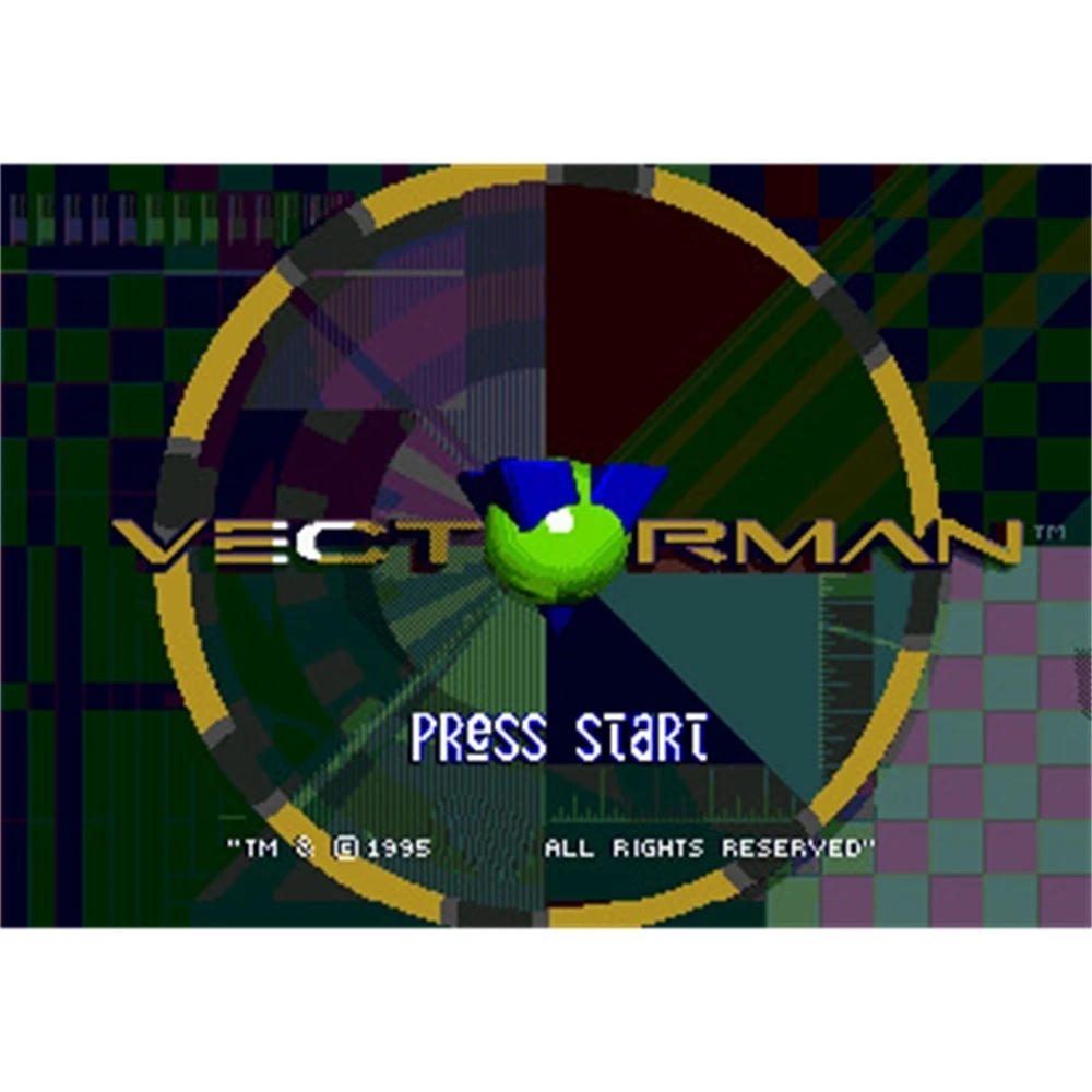 

Vectorman Region Free 16Bit MD Game Card For Sega Mega Drive For Genesis