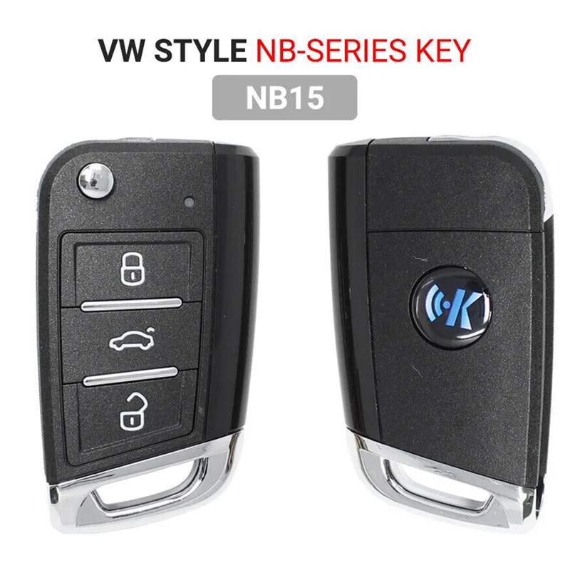 For KEYDIY NB15 KD Remote Control Car Key Universal 3 Button for KD900/KD-X2 KD MINI/ KD-MAX for VW