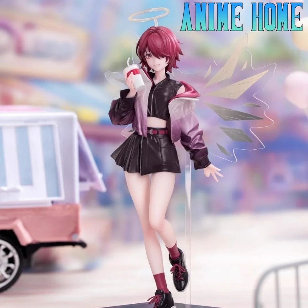 

Игра Arknights Exusiai 1/8, фигурка куклы, игрушка, модель, косплей, официальный оригинальный подарок для фанатов, прекрасный