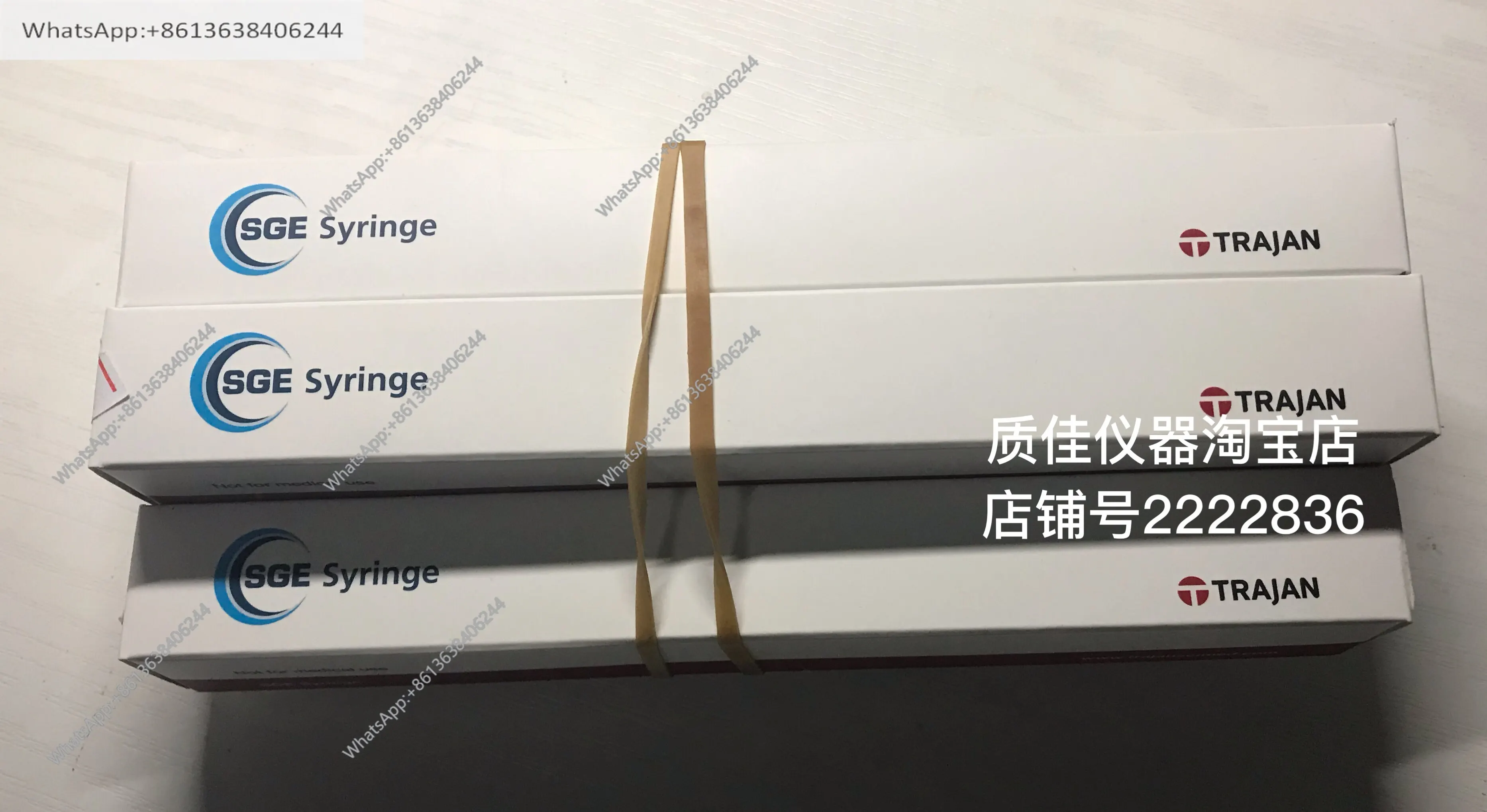 SGE original imported gas phase GC micro 10ul manual needle bevel tip special price 002000