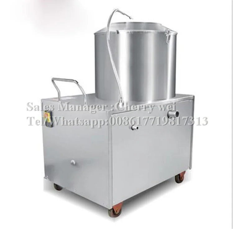 

Free ship by sea CFR 200kg/h Electric Industrial potato/orange/lemon/fruit/potato peeler peeling machine / processing machine