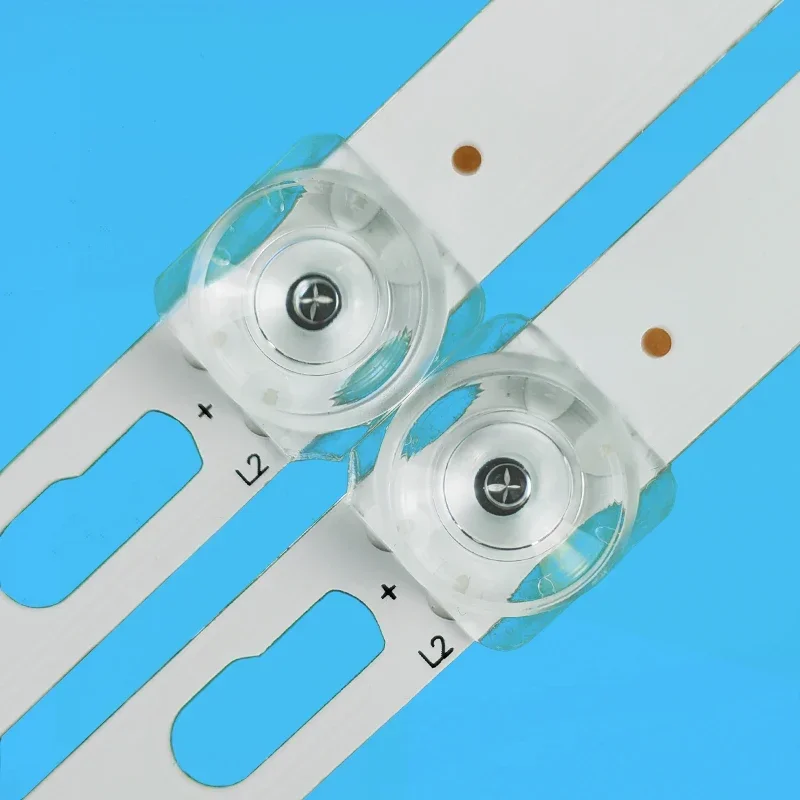 Pour 85 "TV UA85TU8000JXXZ V0T7-850SMA-R0 5 + 5 + 6LED 85R/L/M R00 18Pcs/1Set LED Rétro-Éclairage Bande