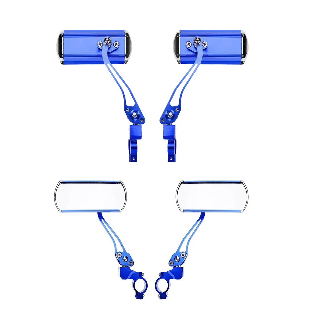 

A Pair of Lightweight Bicycle Rear View Mirror 360 Degree Adjustable Wide Angle Shatterproof Bike Mirror for 13-35Mm Handlebar