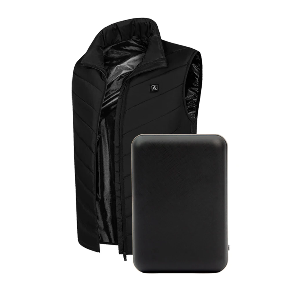 Power Bank 10000mAh Portable Fast Charging Powerbank Mobile Phone External Battery 5V 2A for Heated Vest Jacket Underwear