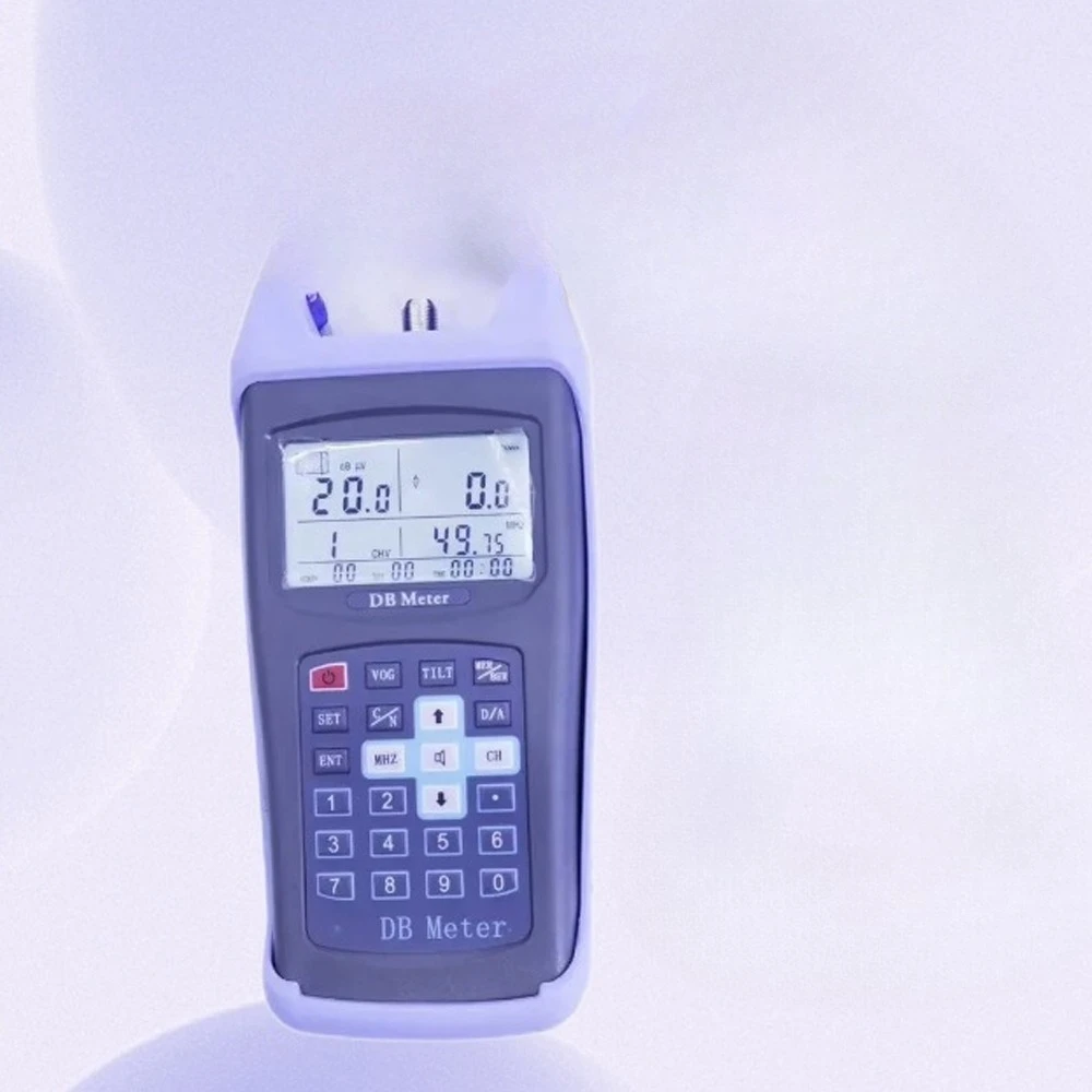 MS9802Q Digital TV Field Strength Meter Range 46MHz-870MHz Decibel Meter
