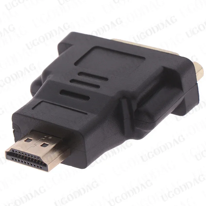 DVI to HDMI-compatible Adapter Converter HDTV Male to DVI 24+5 Female Converter Adapter 1080P For HDTV Projector Monitors