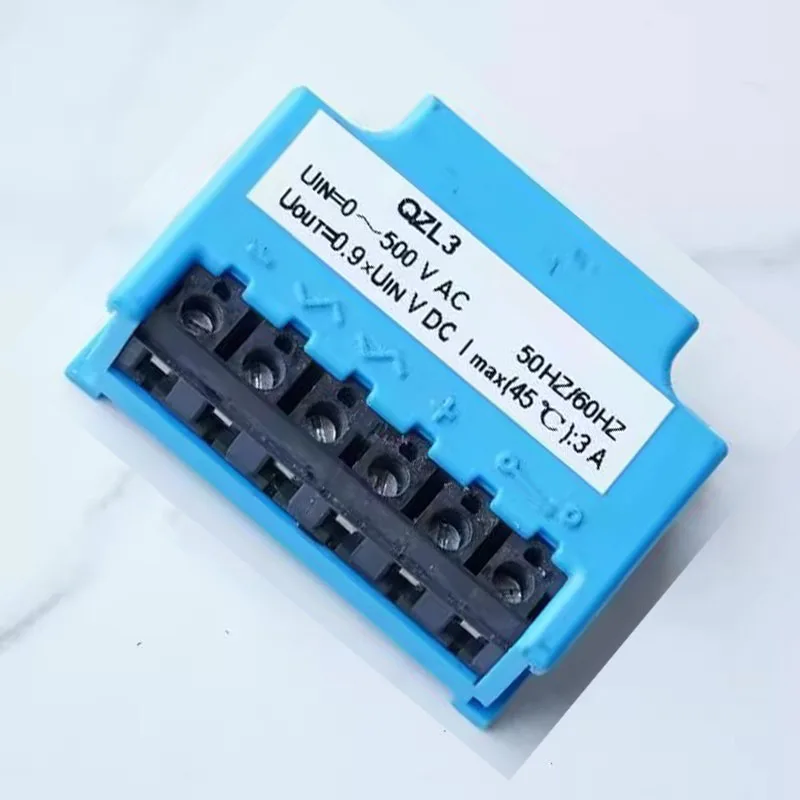Electromagnetic scorching QZL3 ac0-500 brake rectifier full wave basket double speed rectifier 6 terminal
