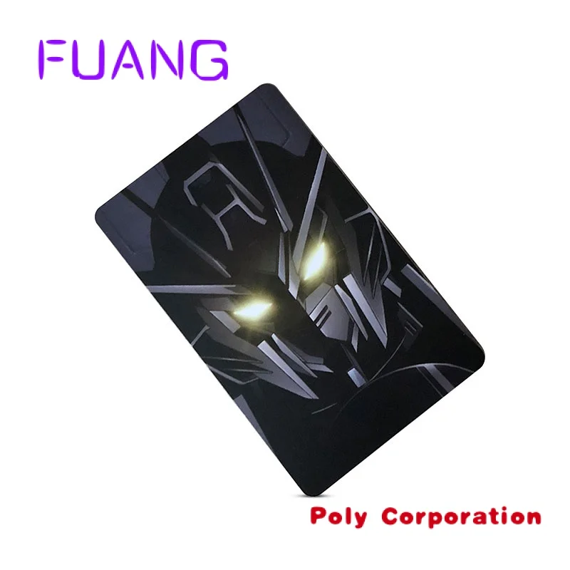 

Custom RFID card with LED light manufacturer