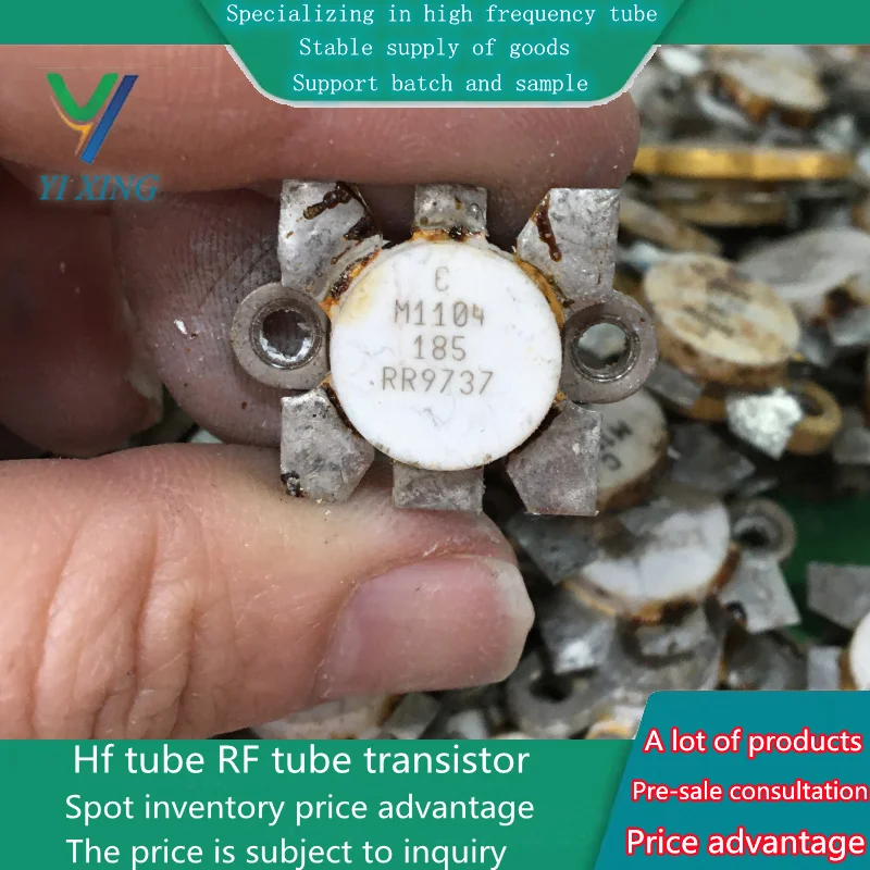 M110104 כוח צינור Rf גל כוח מגבר צינור תקשורת מודול אספקה ממקור ראשון חם נקודה