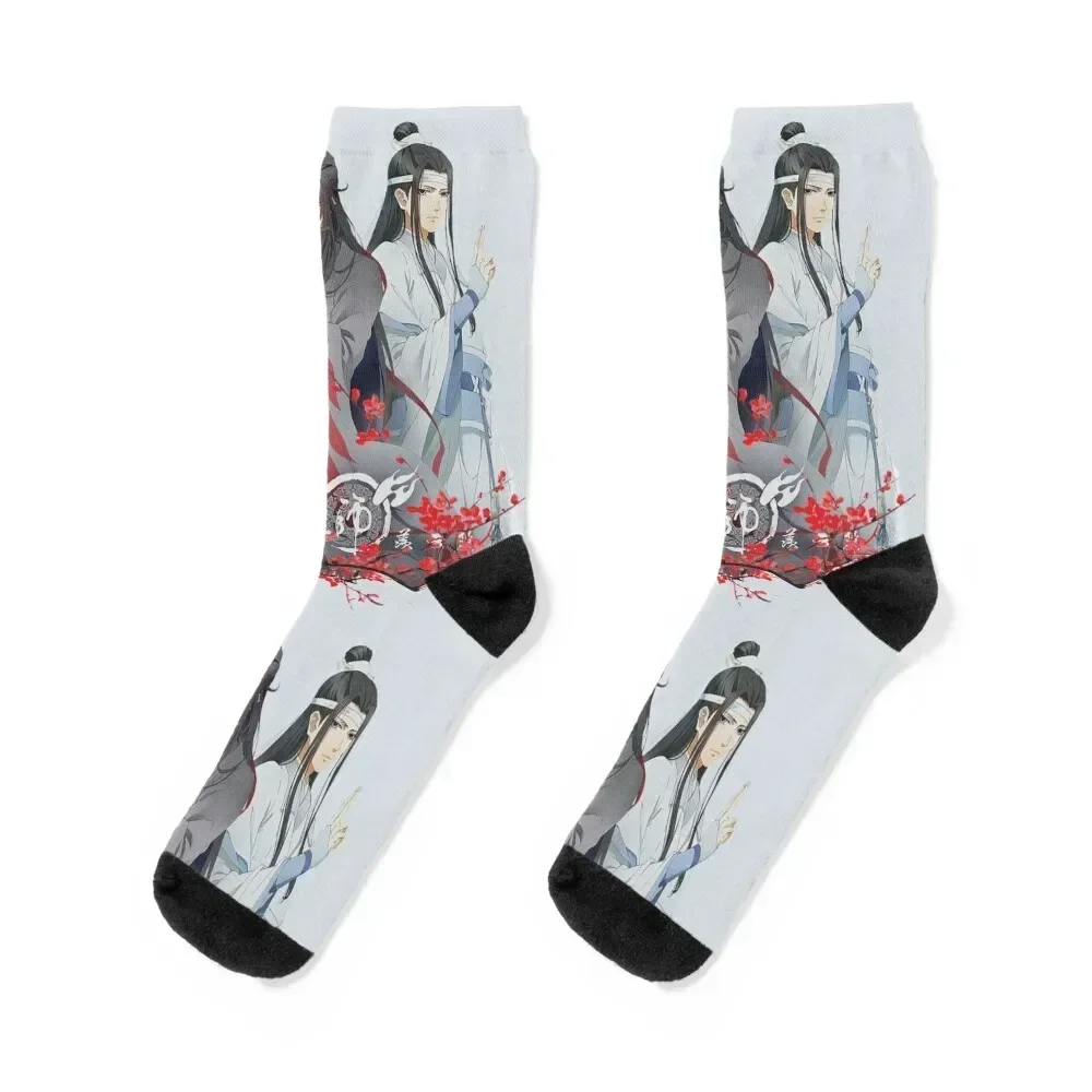 Lan Wangji and Wei Ying - Mo Dao zu shi - Grandmaster of Demonic Cultivation - The Founder of Diabolism Socks