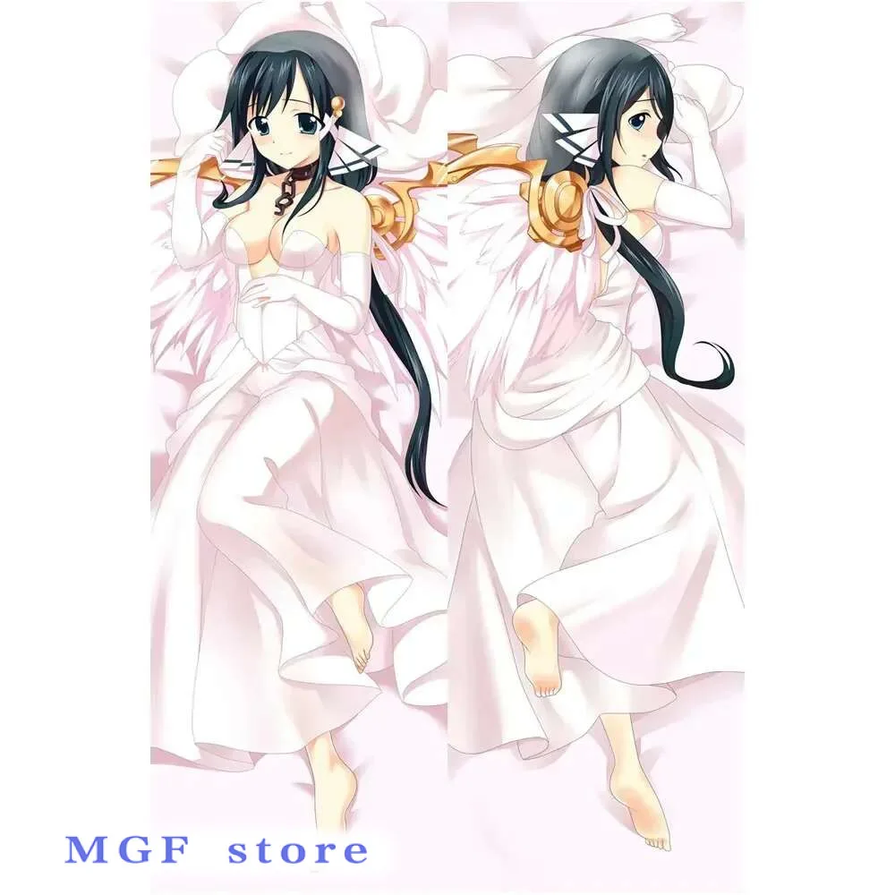

Amellor New Anime Sora No Otoshim Life- Sized Dakimakura Covers 50*160cm 60X170CM Angel Icarus Body Hing Pillow Case