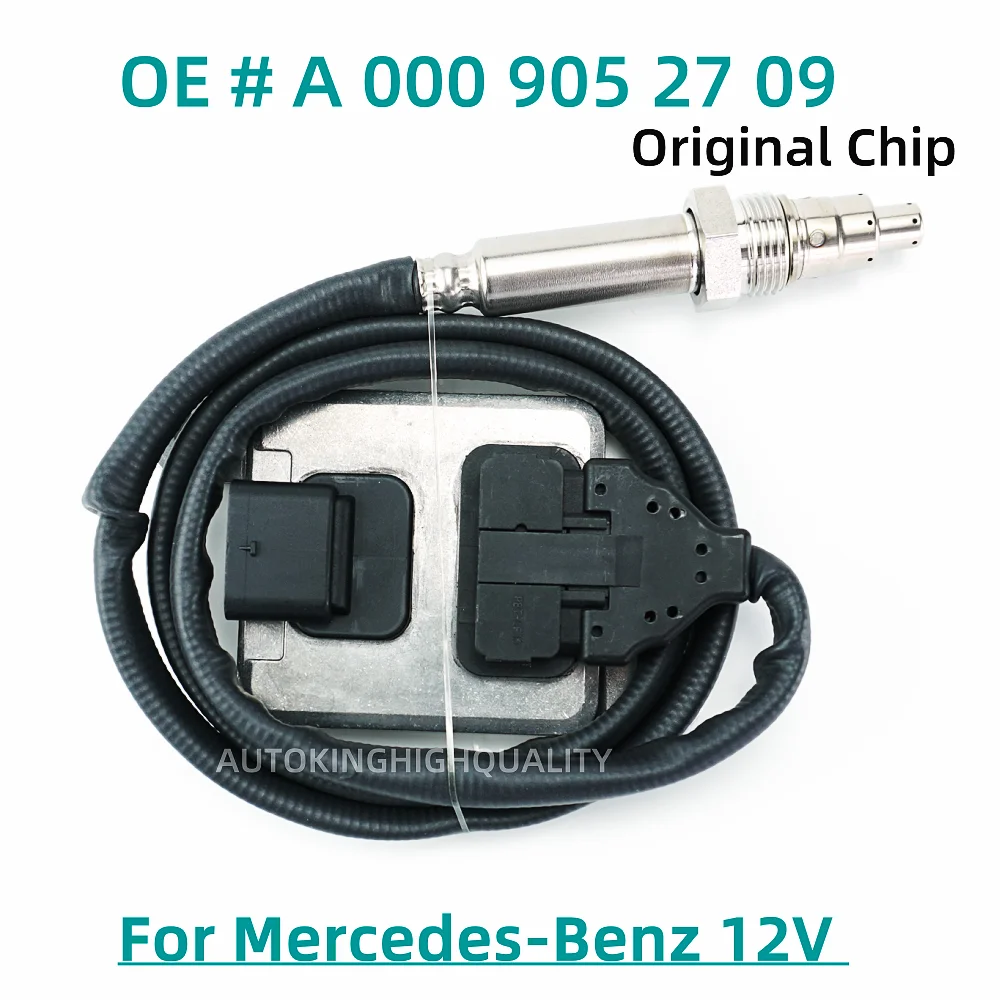 Alta calidad A0009052709 0009052709 Sensor de nitrógeno y oxígeno NOx 12V para mercedes-benz X253 C253 R172 W447 V200 SLK250 R172