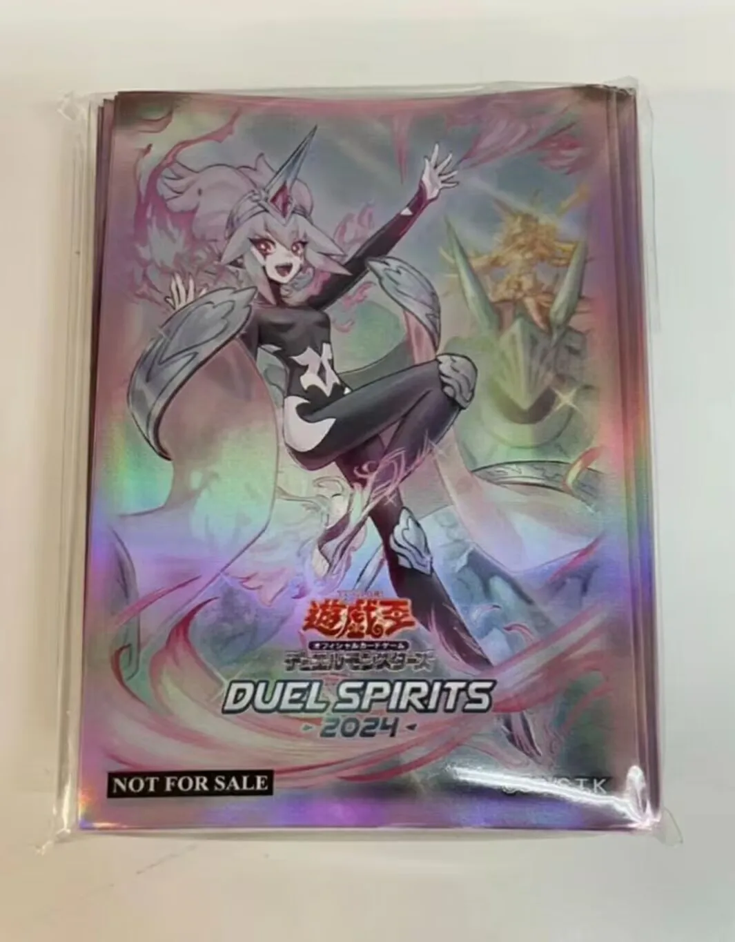 70Pcs Yugioh KONAMI Duel Monsters Duel Spirits 2024 Centur-Ion Trudea Official Collection Sealed Card Protector Duelist Sleeves