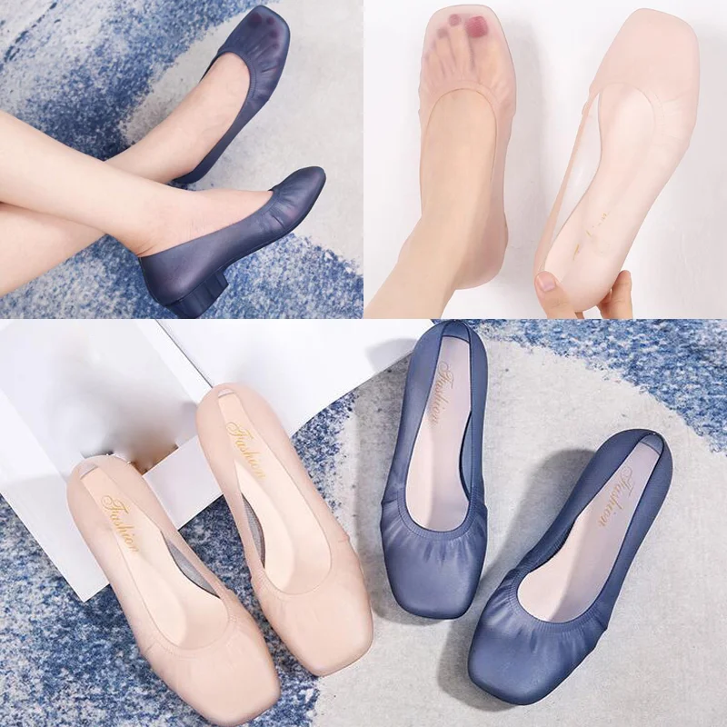 

New Fashion Transparent Women's Sandals