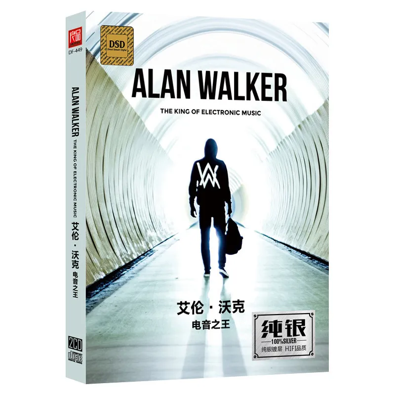

Electronic Dance Music Album Alan Walker Music CD The King Of Electronic Music Greatest Hits Music Record Party Music Collectio