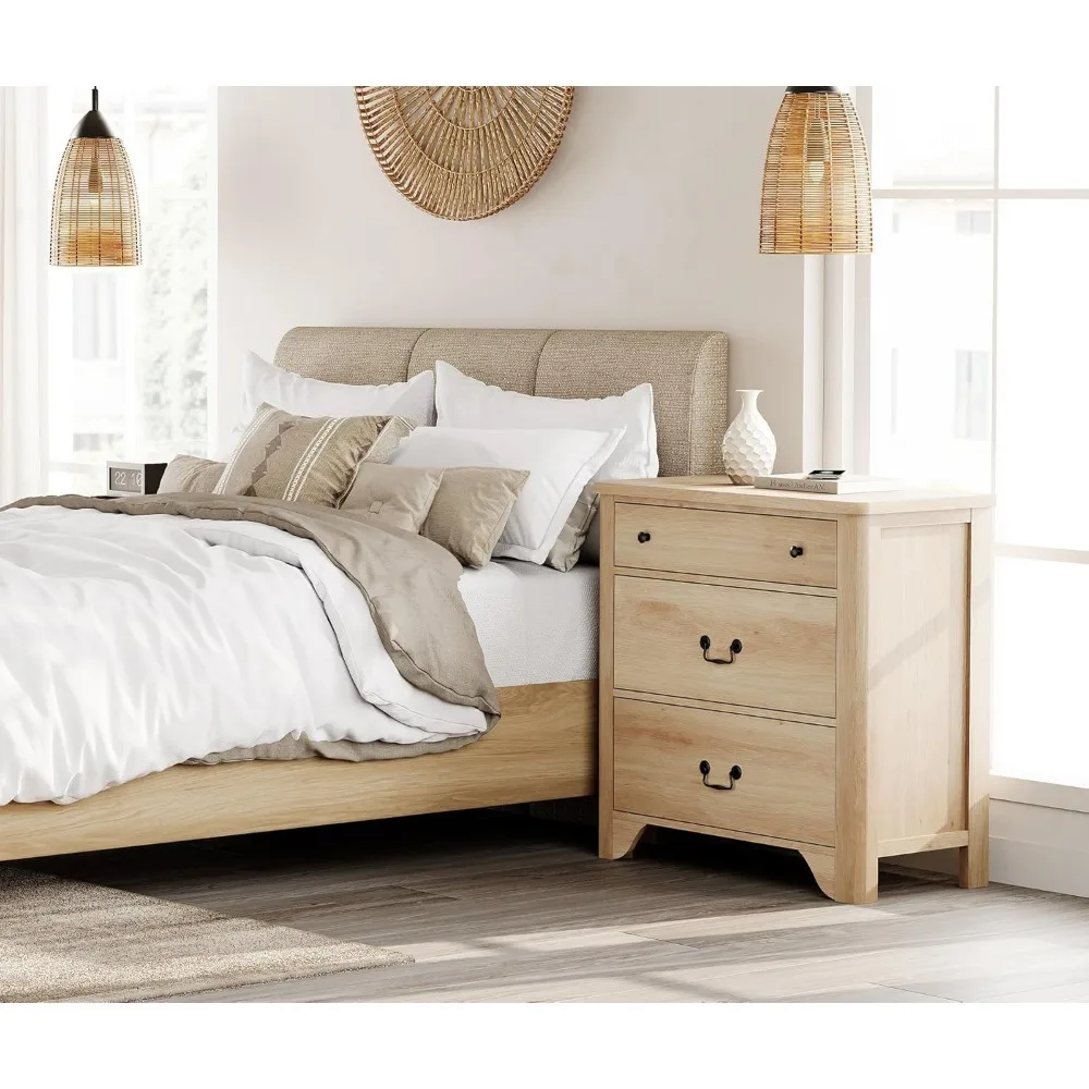 مكتب زاوية على شكل حرف L للمكتب المنزلي مع أدراج وخزانة تخزين ومخرج طاقة #3