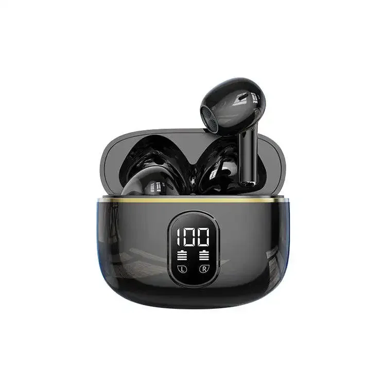 Originele Sony X87 TWS draadloze Bluetooth-headset stereogeluid LED-scherm muziek oordopjes ruisonderdrukking sportoortelefoon